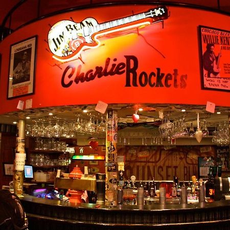 Charlie Rockets Youth Hostel Brugge Eksteriør bilde