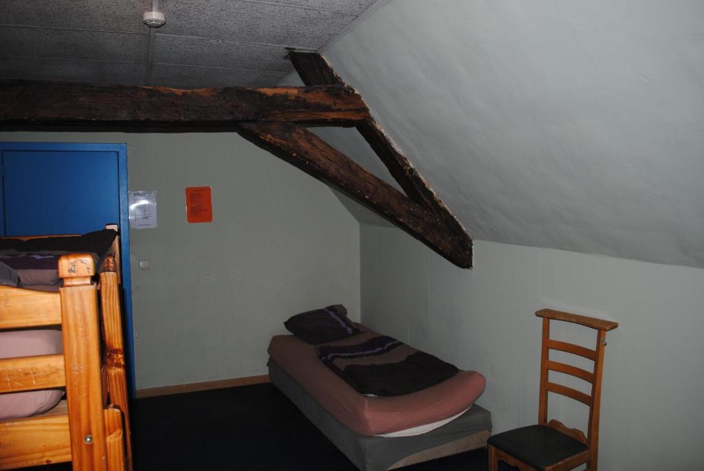 Charlie Rockets Youth Hostel Brugge Rom bilde