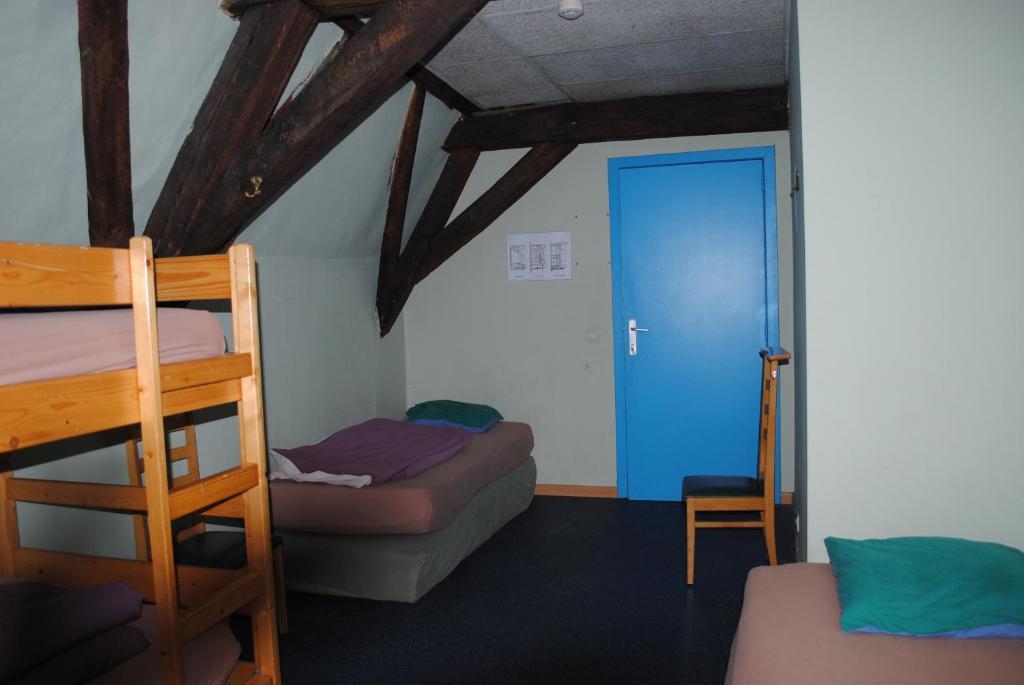 Charlie Rockets Youth Hostel Brugge Rom bilde