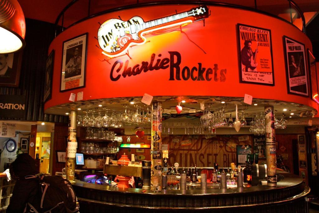 Charlie Rockets Youth Hostel Brugge Eksteriør bilde